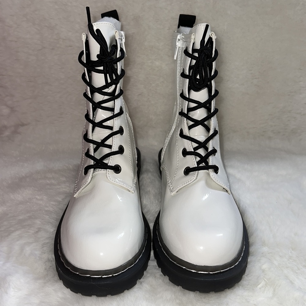 White Boots